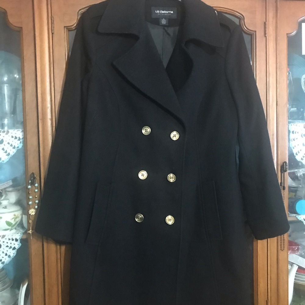 Never used Liz Claiborne long coat